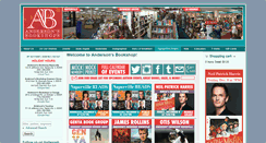 Desktop Screenshot of andersonsbookshop.com